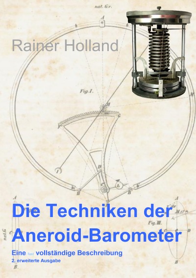 'Die Techniken der Aneroid-Barometer'-Cover