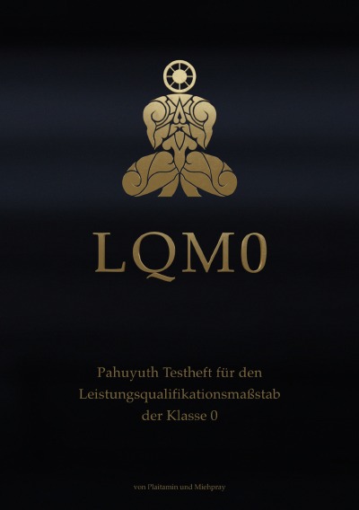 'LQM 0'-Cover
