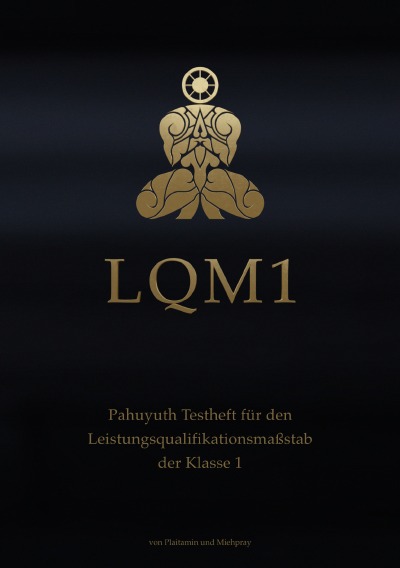 'LQM 1'-Cover