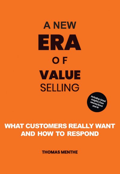 'A new era of Value Selling'-Cover