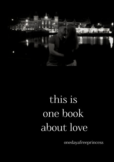 'this is one book about love'-Cover