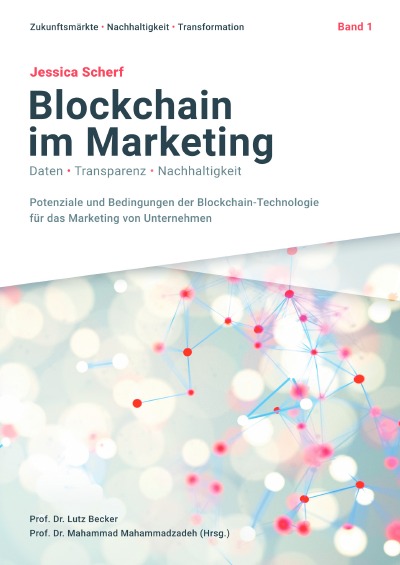 'Blockchain im Marketing'-Cover