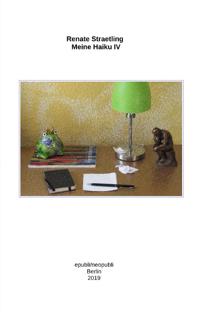 'Cover von Meine Haiku und Tanka IV'-Cover