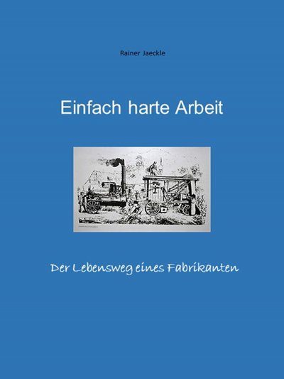 'Einfach harte Arbeit'-Cover