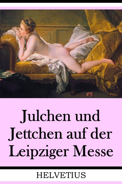 'Julchen und Jettchen auf der Leipziger Messe'-Cover