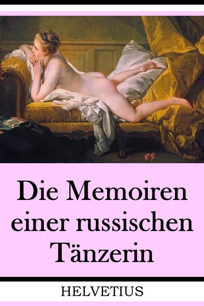 'Cover von Die Memoiren einer russischen Tänzerin'-Cover