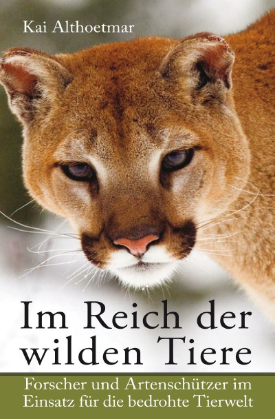 'Im Reich der wilden Tiere'-Cover