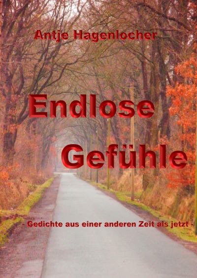 'Cover von Endlose Gefühle – Gedichte aus einer anderen Zeit als jetzt'-Cover