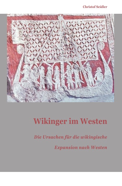 'Wikinger im Westen'-Cover