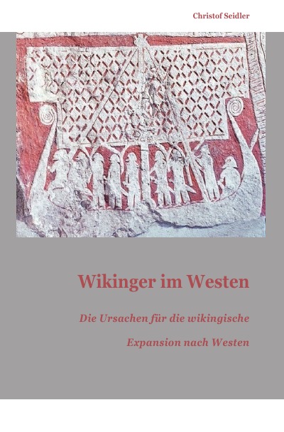 'Cover von Wikinger im Westen'-Cover