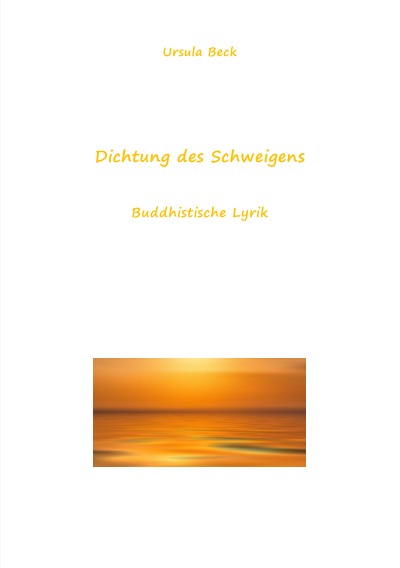 'Cover von Dichtung des Schweigens'-Cover