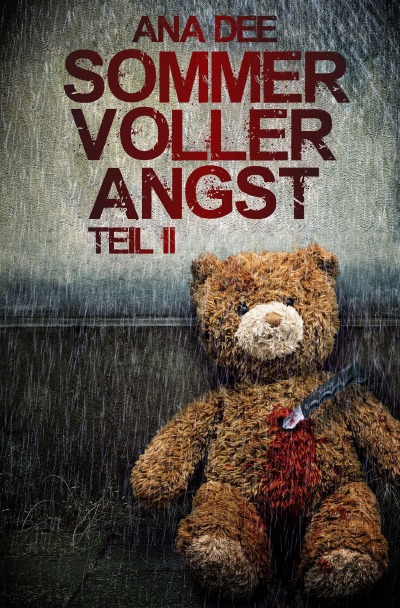 'Cover von Sommer voller Angst'-Cover