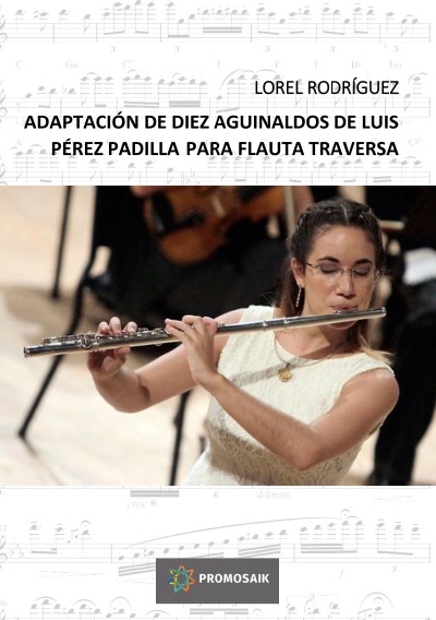 'Cover von Adaptación de diez aguinaldos de Luis Pérez Padilla para flauta traversa'-Cover