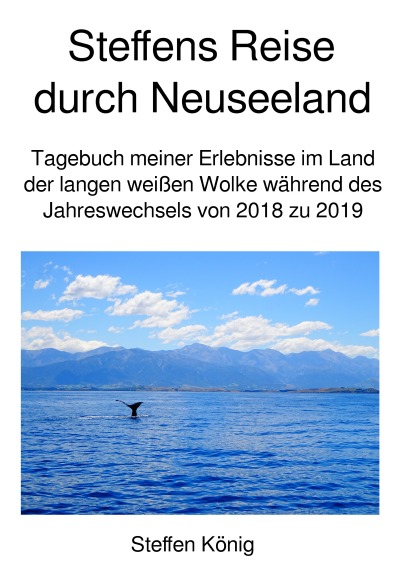 'Cover von Steffens Reise durch Neuseeland'-Cover