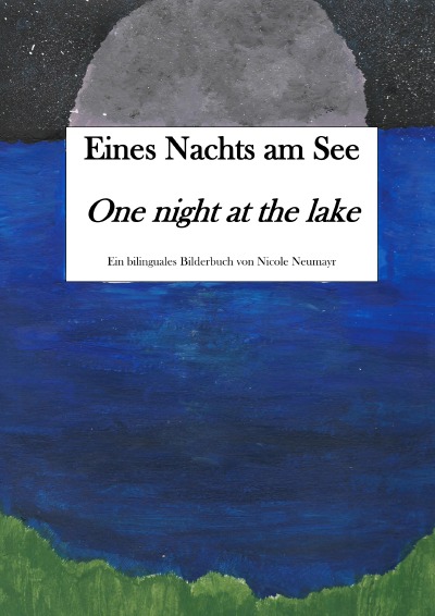 'Eines Nachts am See'-Cover