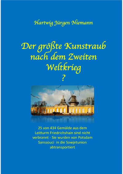 'Cover von Der größte Kunstraub nach dem Zweiten Weltkrieg?'-Cover