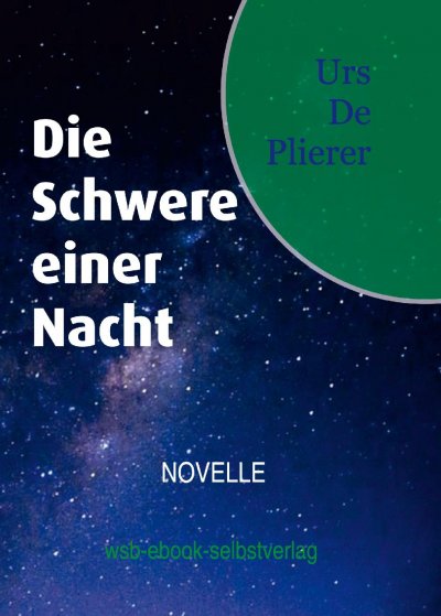 'Cover von Die Schwere einer Nacht'-Cover