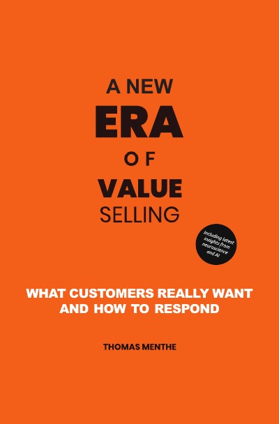 'A new era of Value Selling'-Cover