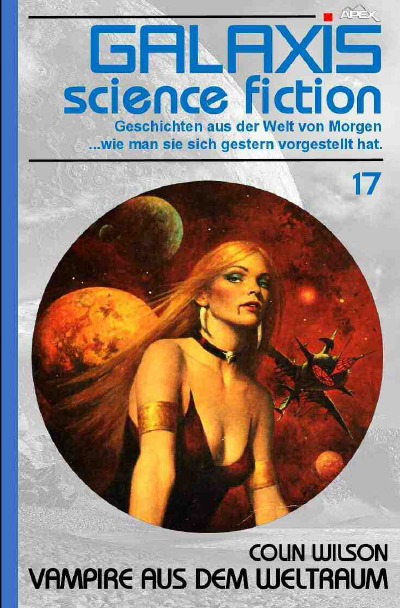 'GALAXIS SCIENCE FICTION, Band 17: VAMPIRE AUS DEM WELTRAUM'-Cover
