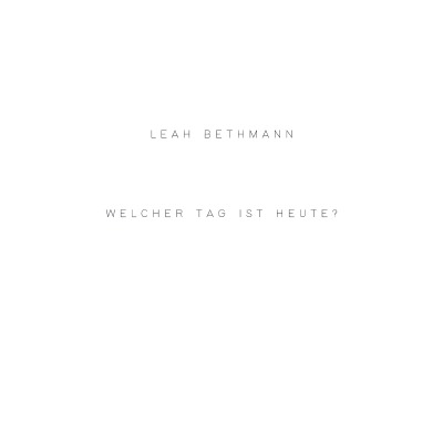 'Cover von Welcher Tag ist heute?'-Cover