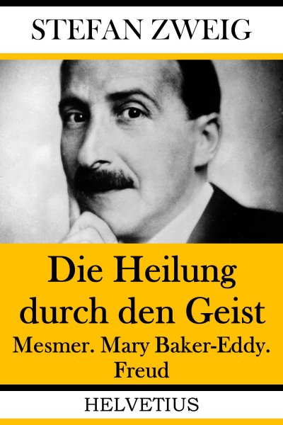 'Cover von Die Heilung durch den Geist'-Cover