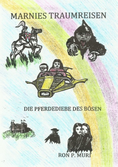 'Marnies Traumreisen'-Cover