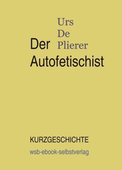 'Der Autofetischist'-Cover