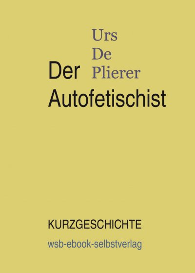 'Cover von Der Autofetischist'-Cover