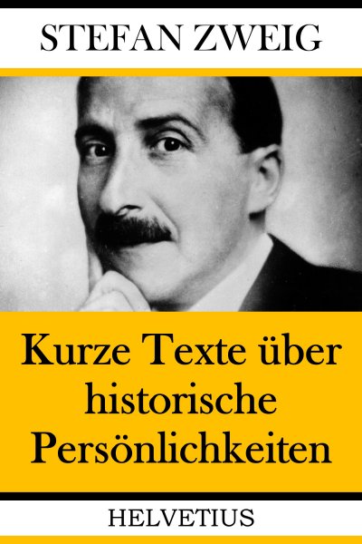'Kurze Texte über historische Persönlichkeiten'-Cover