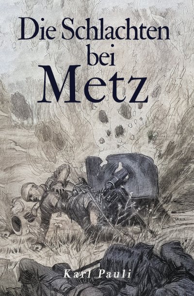 'Die Schlachten bei Metz'-Cover