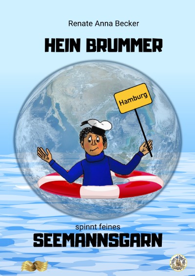 'Cover von Hein Brummer spinnt feines Seemannsgarn'-Cover