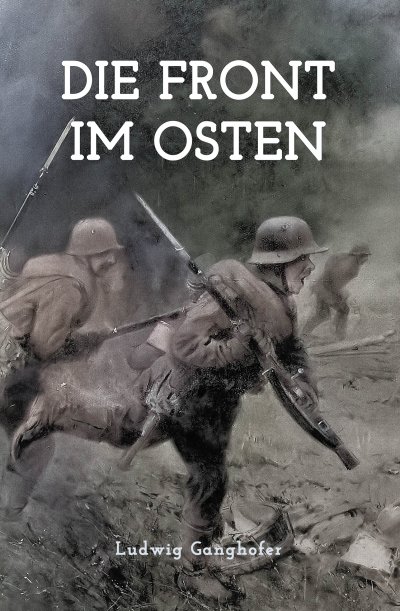 'Cover von Die Front im Osten'-Cover