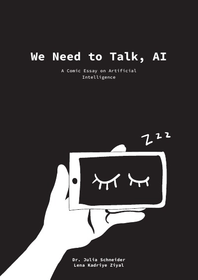 'Cover von We Need to Talk, AI'-Cover