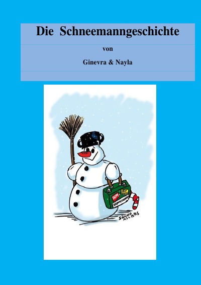 'Die  Schneemanngeschichte'-Cover