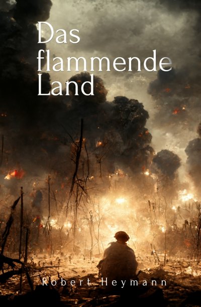 'Cover von Das flammende Land'-Cover