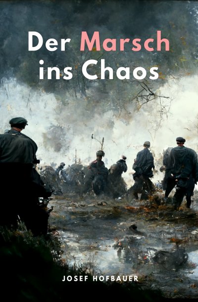 'Cover von Der Marsch ins Chaos'-Cover