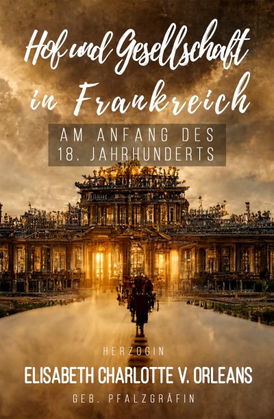 'Cover von Hof und Gesellschaft in Frankreich am Anfang des 18. Jahrhunderts'-Cover