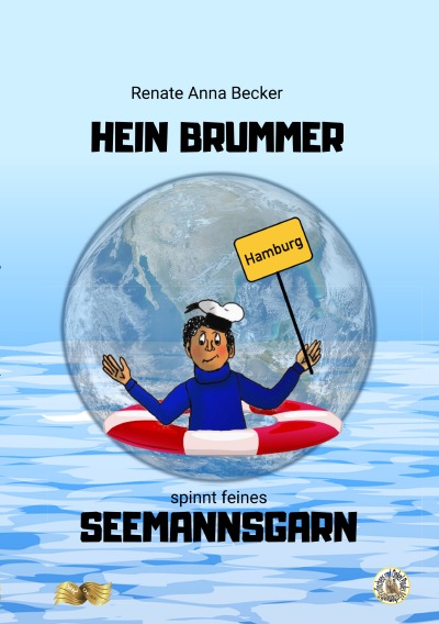 'Hein Brummer spinnt feines Seemannsgarn'-Cover