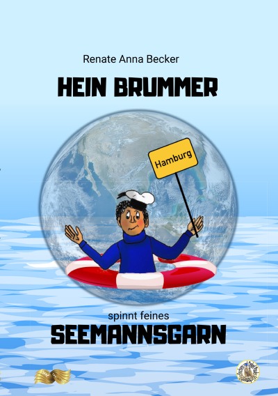'Cover von Hein Brummer spinnt feines Seemannsgarn'-Cover
