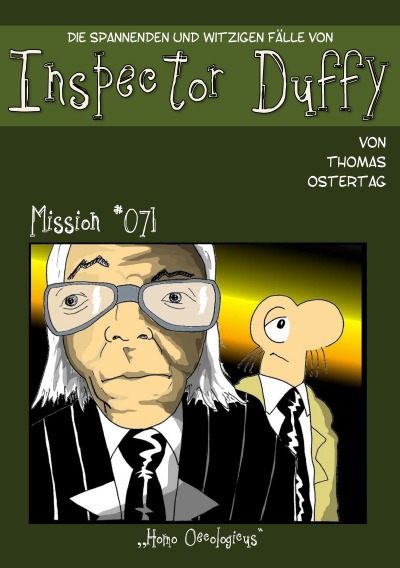 'Inspector Duffy – Mission #071'-Cover