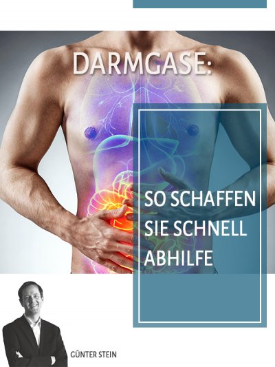 'Cover von Darmgase: So schaffen Sie schnell Abhilfe'-Cover