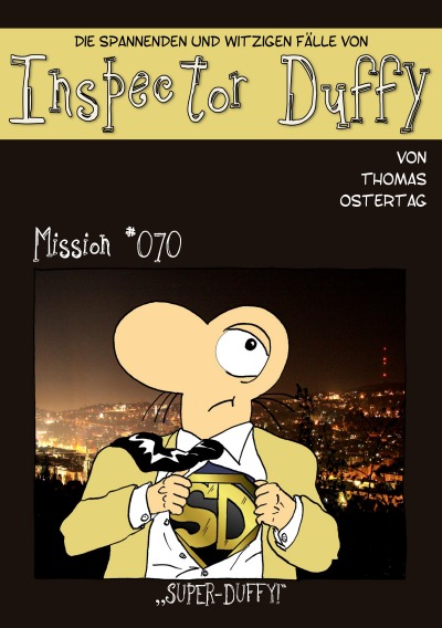 'Inspector Duffy – Mission #070'-Cover