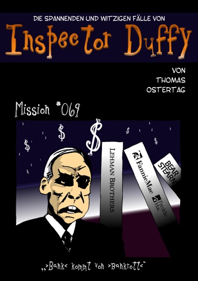 'Cover von Inspector Duffy – Mission #069'-Cover