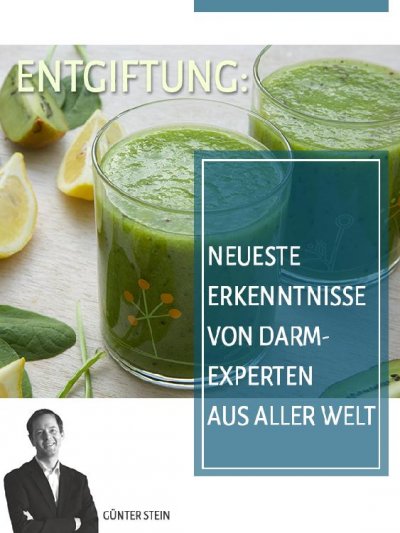'Cover von Entgiftung: Neueste Erkenntnisse von Darmexperten aus aller Welt'-Cover