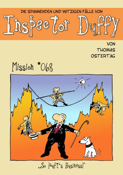 'Cover von Inspector Duffy – Mission #068'-Cover