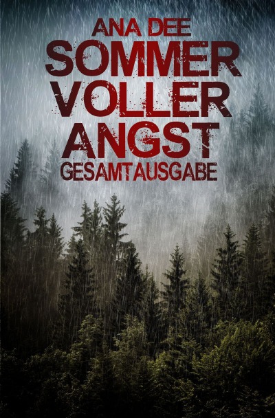 'Cover von Sommer voller Angst'-Cover