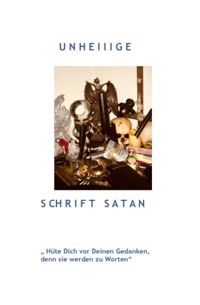 'Die spirituelle Revolution im Satanischen Zeitalter'-Cover