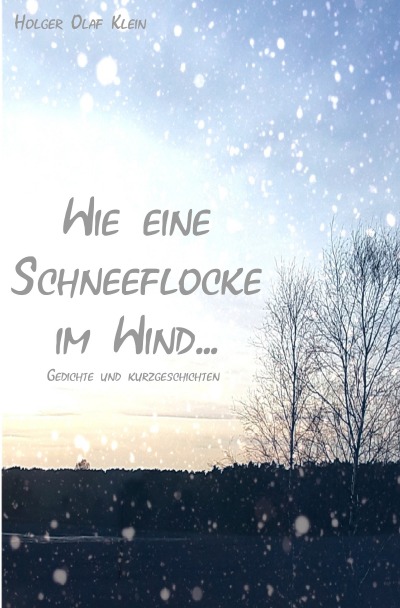'Cover von Wie eine Schneeflocke im Wind'-Cover