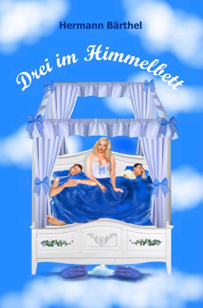 'Drei im Himmelbett'-Cover