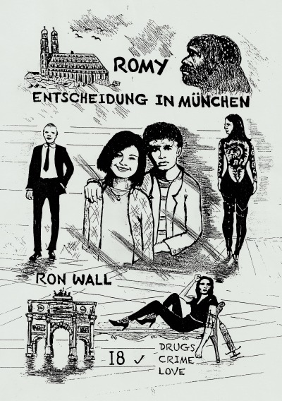 'Cover von Romy, Entscheidung in München'-Cover